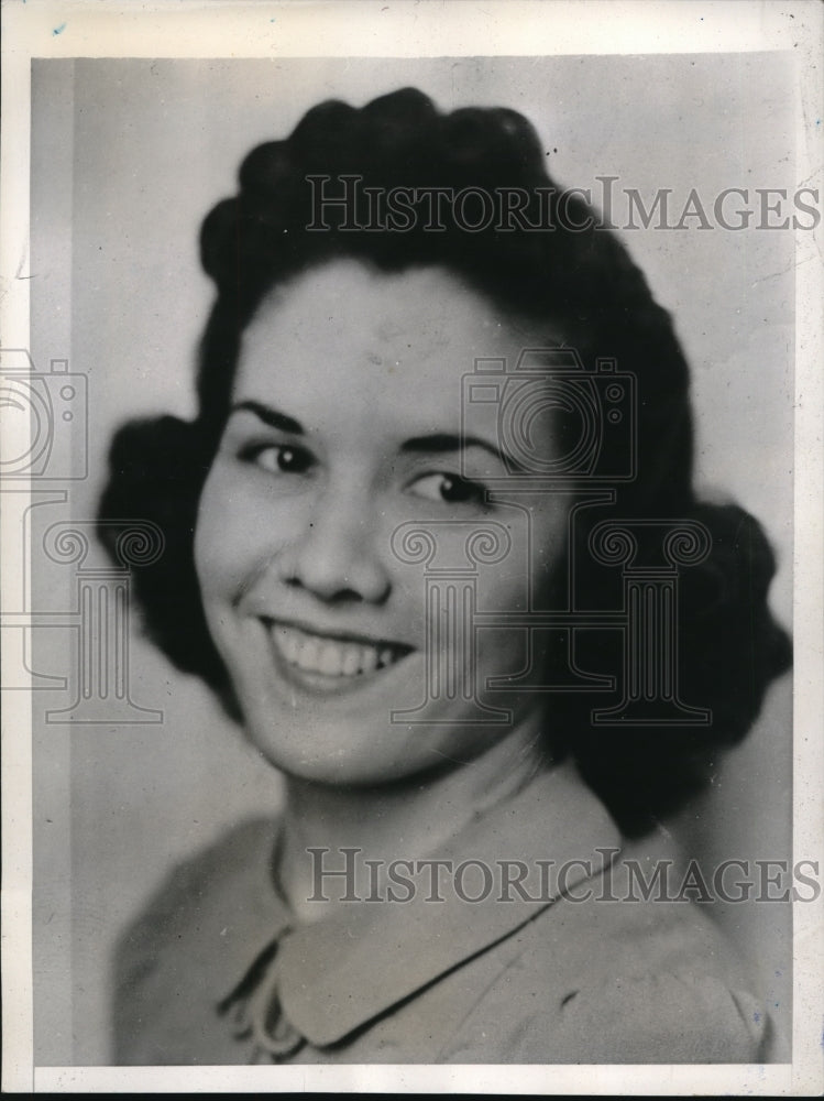 1941 Press Photo Wash DC Ruth Egoscue missing from her home