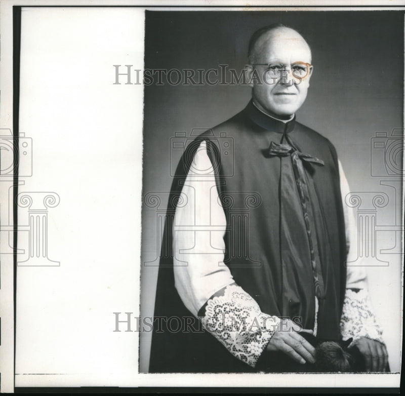 Load image into Gallery viewer, 1961 Press Photo Washington Pope John XXIII names Henry Soenneker as Bishop
