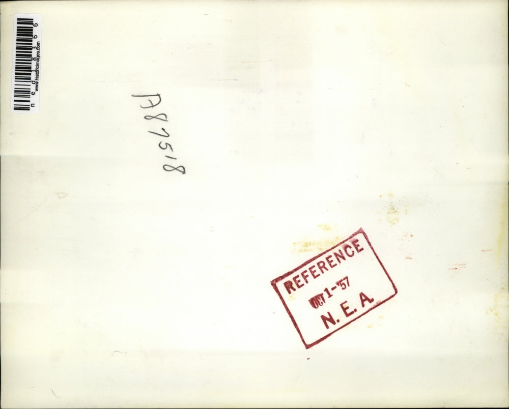 1957 Press Photo (L to R )Jody Dozier, Aneta Arrington, and Mary Lou Dickey