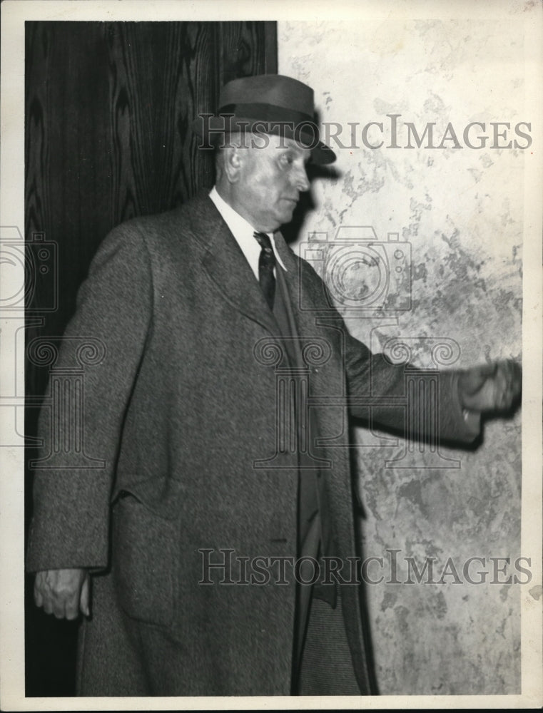 1936 Press Photo John Grucza