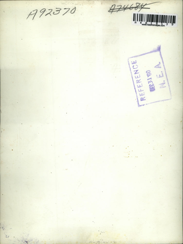 1960 Press Photo Ft Worth Texas John B Connally Jr was named Navy Secretary