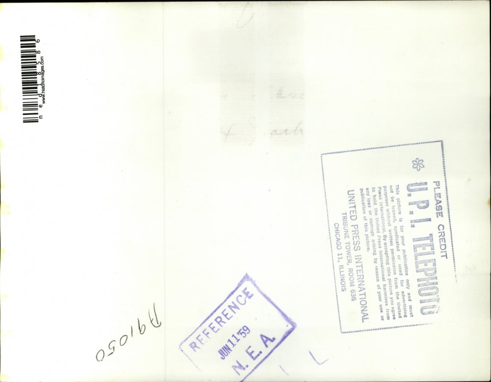 1959 Press Photo James Sheehy, Arthur O'Keefe, Arvid Lindgren, and Thomas Well