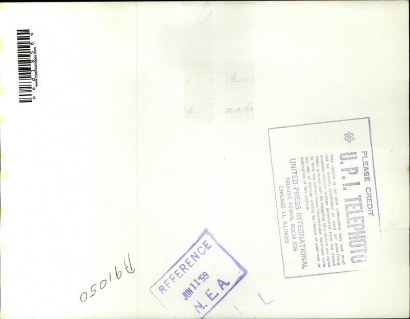 Load image into Gallery viewer, 1959 Press Photo James Sheehy, Arthur O'Keefe, Arvid Lindgren, and Thomas Well
