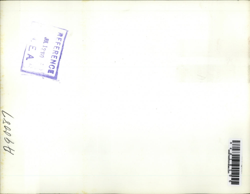 1960 Press Photo Millionaire industrialist Bernard Goldfine with Carl Salo