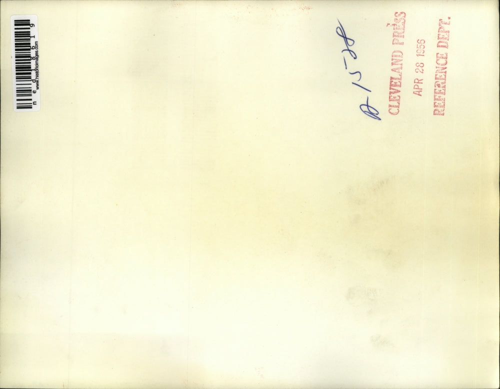 1956 Press Photo John Gilbert Graham during his murder trial.