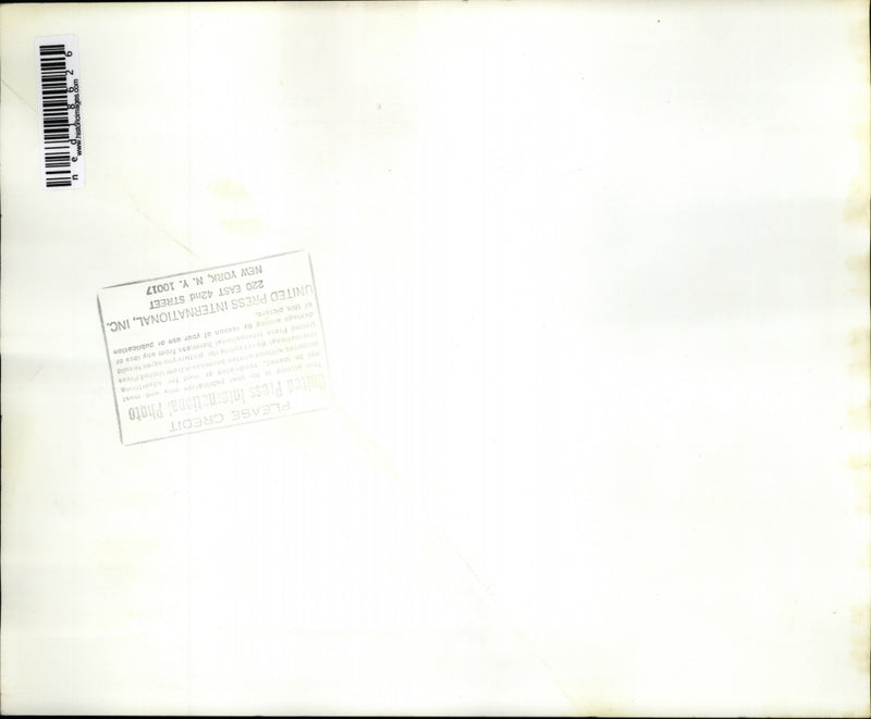 Load image into Gallery viewer, Press Photo Mrs. Frank Stephens and her children after her husband was killed.
