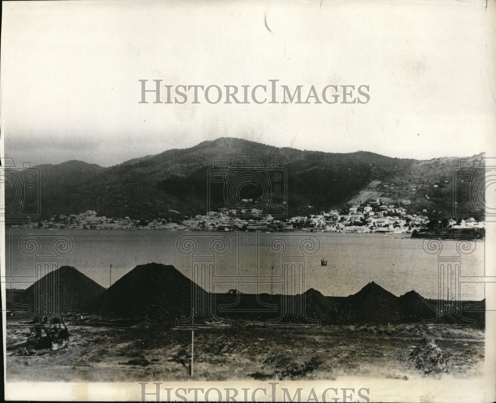 1931 Press Photo President Hoover Takes Tour Of The Caribbean- Historic Images