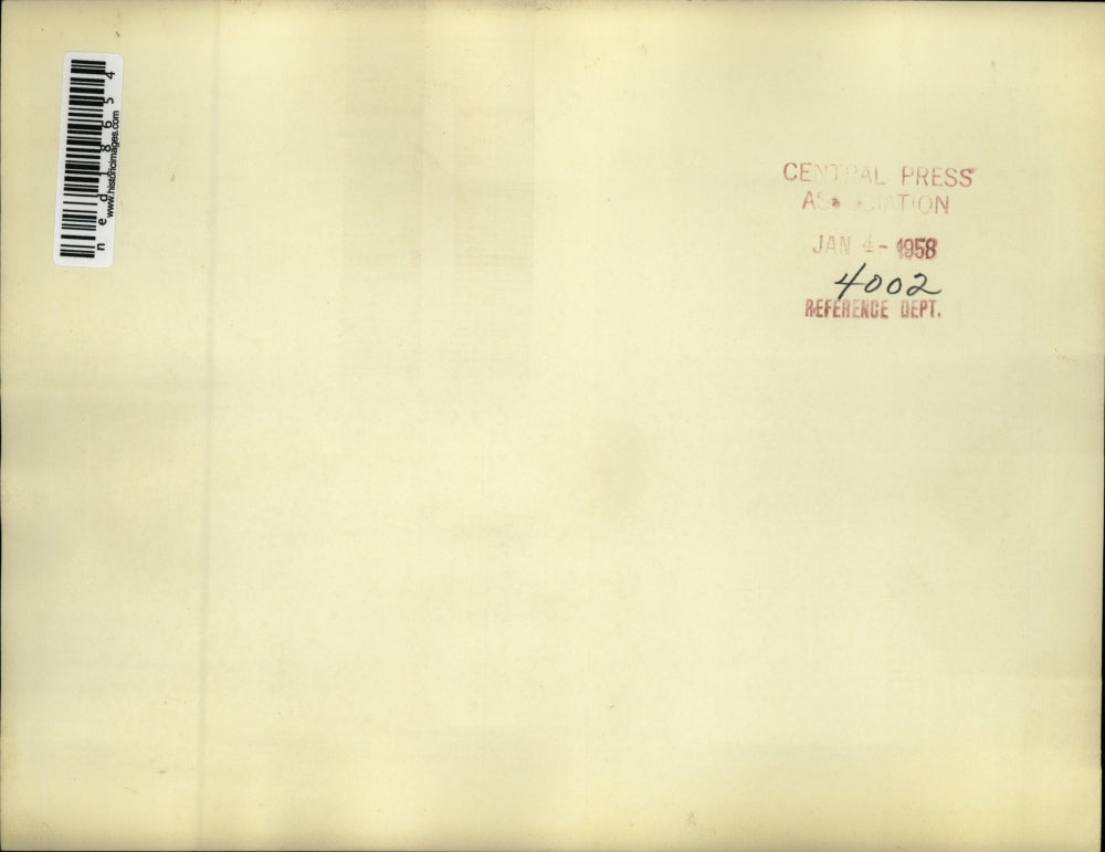 1958 Press Photo Damage after jubilation of President Batista leaving country