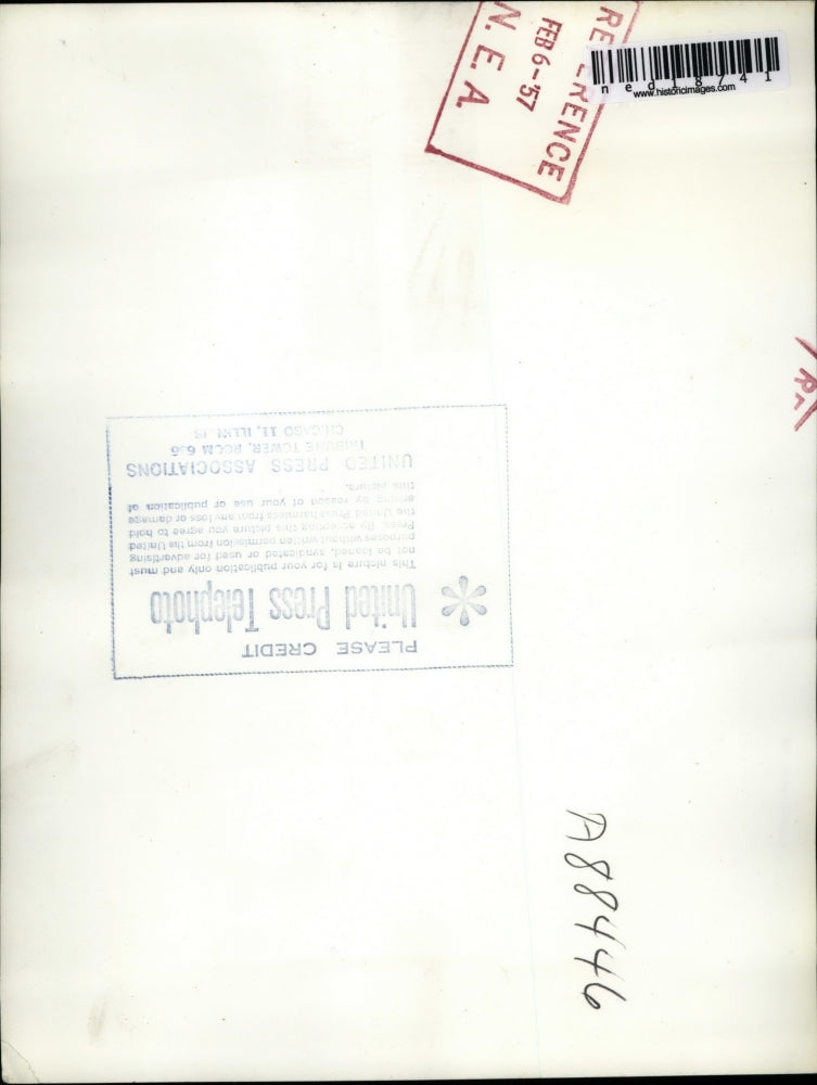 1957 Press Photo San Diego Calif Mrs Beatrice Winn & atty John Sorbo, kidnapper