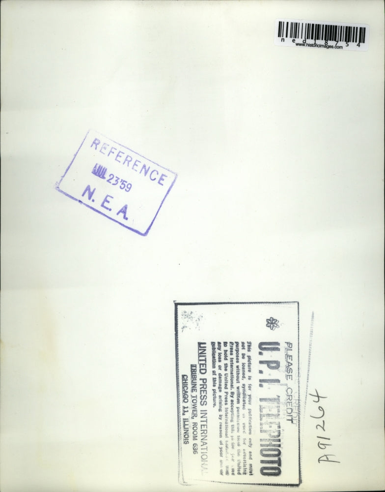 1959 Press Photo Colorado Springs TV star Betty Stevens Bubby Warner skier