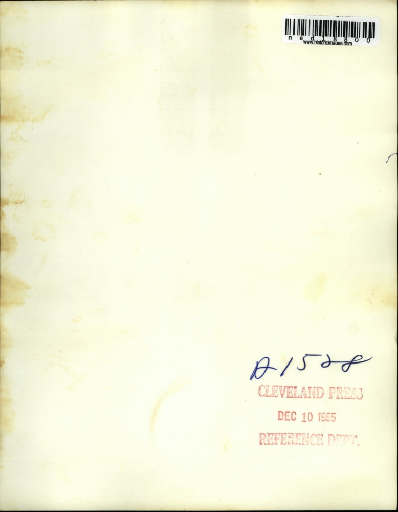 1955 Press Photo Denver John Gilbert Graham Crime Exploded Plane Bomb Insanity