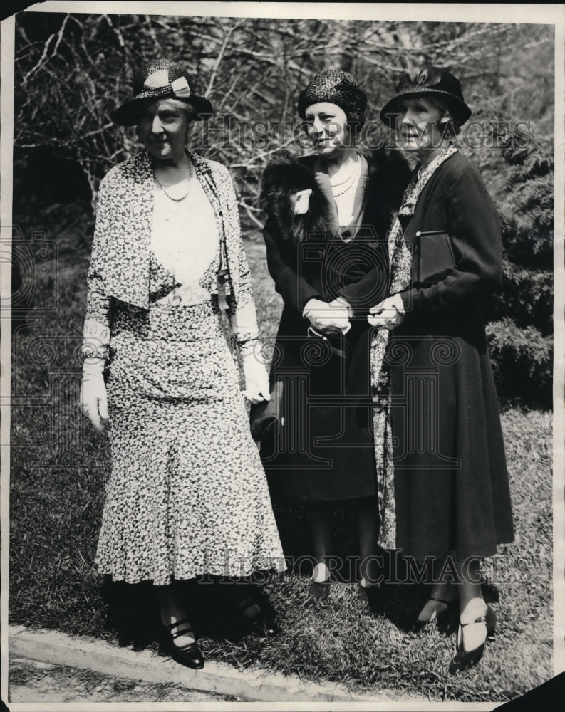 1931 Press Photo Leaders of organizaition on State of Kentucky