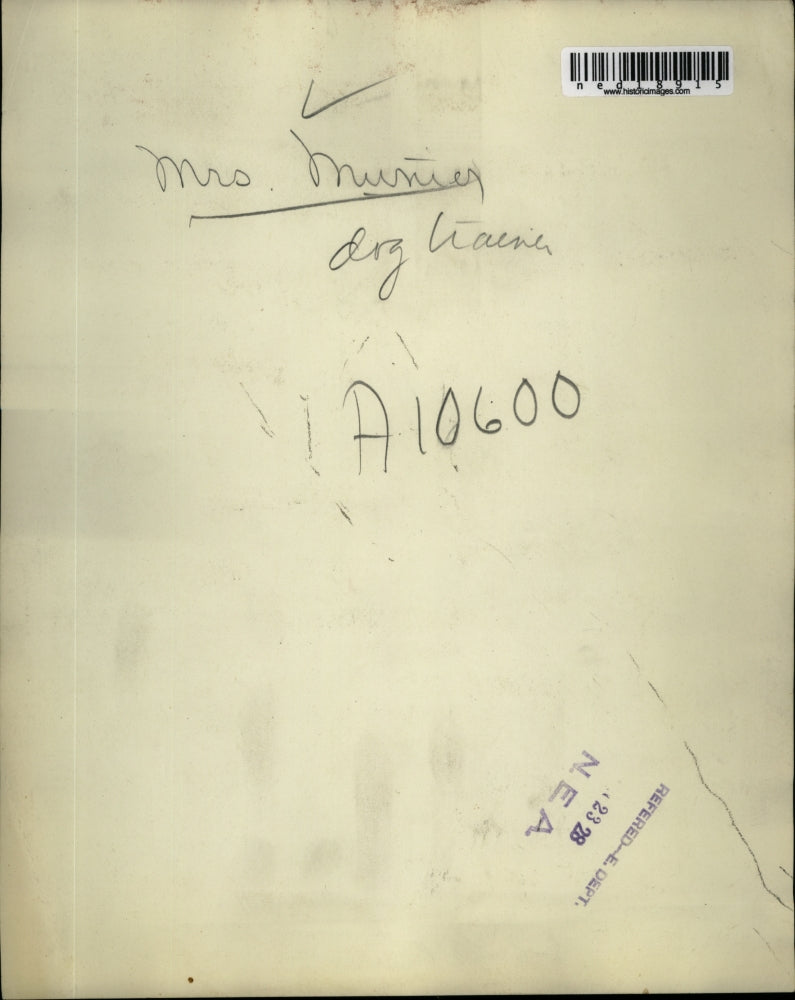 1928 Press Photo Mrs Mumier dog trainer