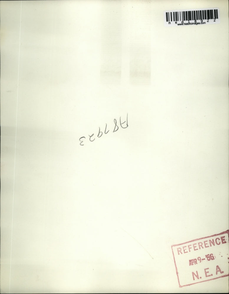 1956 Press Photo Donald Moysey District Director of Internal Revenue