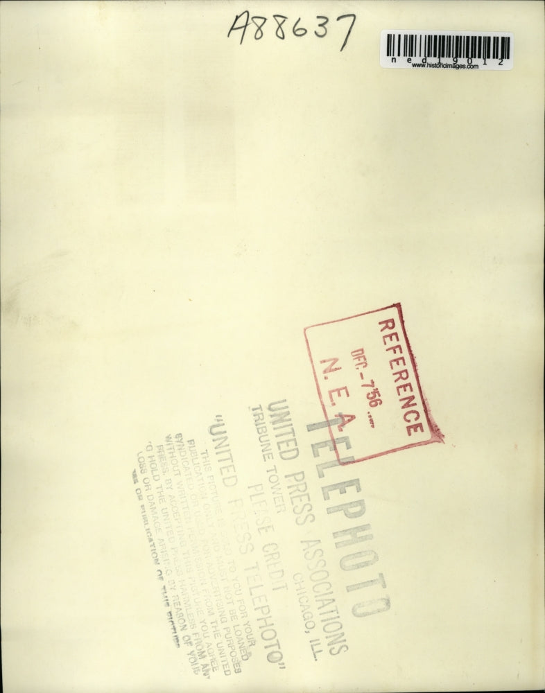 1956 Press Photo Anthony G. DeLorenzo Elected Vice President Of Public Relations