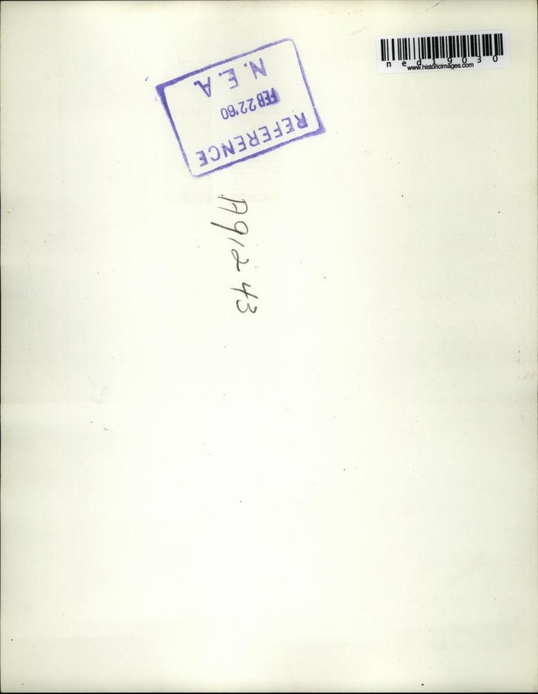 1960 Press Photo Boston Nelle Van Rie Suffolk Superior Court WIllem Dutch Radio