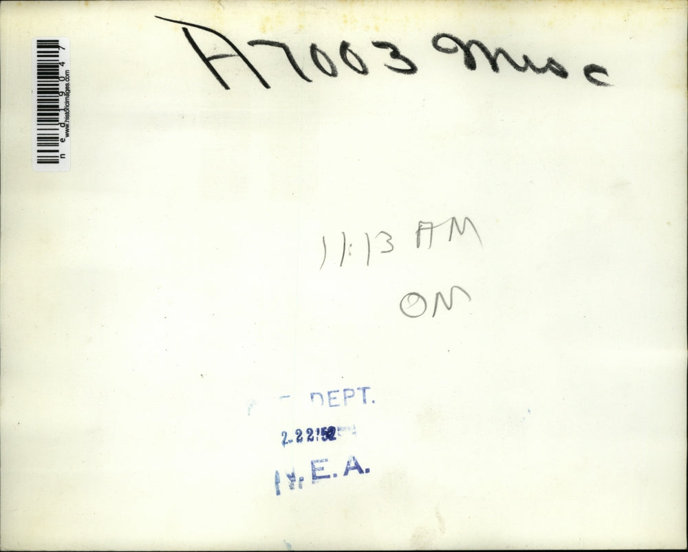 1952 Press Photo Britain's Royal Dukes Marching In Funeral Procession