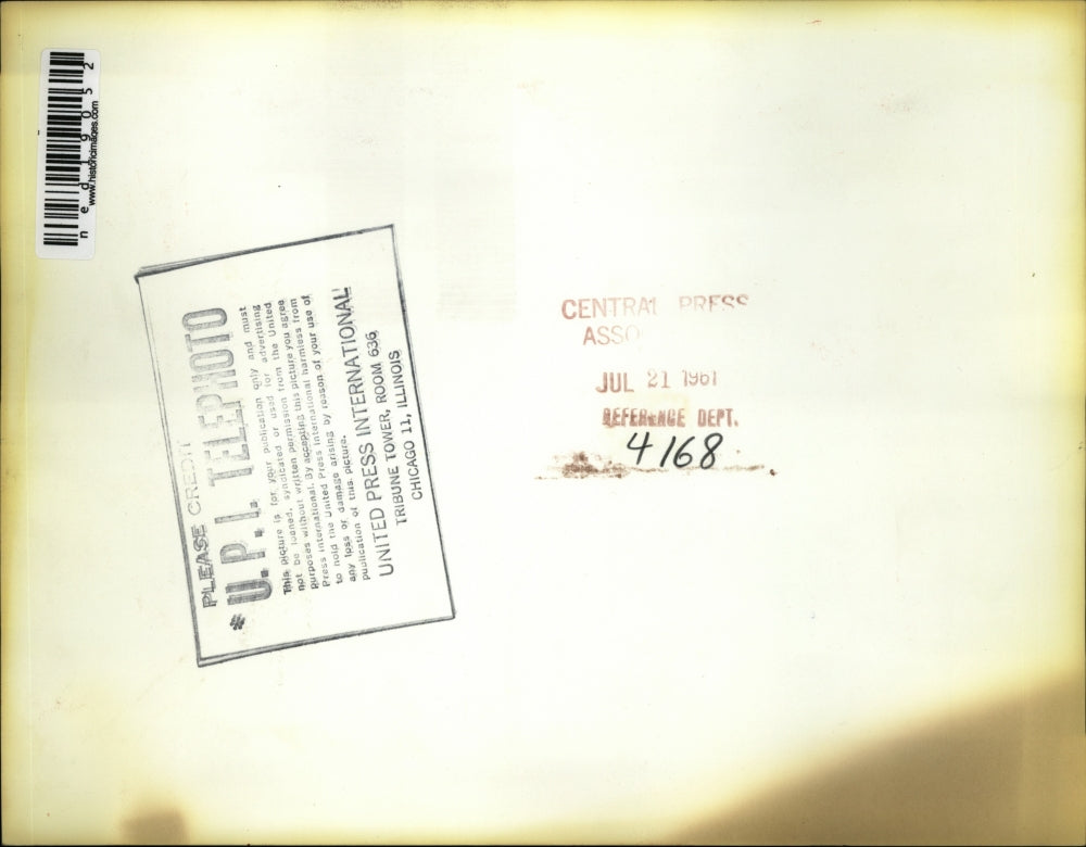 1961 Press Photo Deputy Defense Secretary Roswell Gilpatric