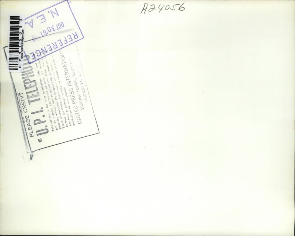 1961 Press Photo Deputy Defense Secretary Roswell I. Gilpatric