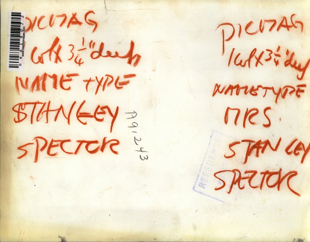 1959 Press Photo Dr. & Mrs. Stanley Spectator former employers of Lynn Kauffman