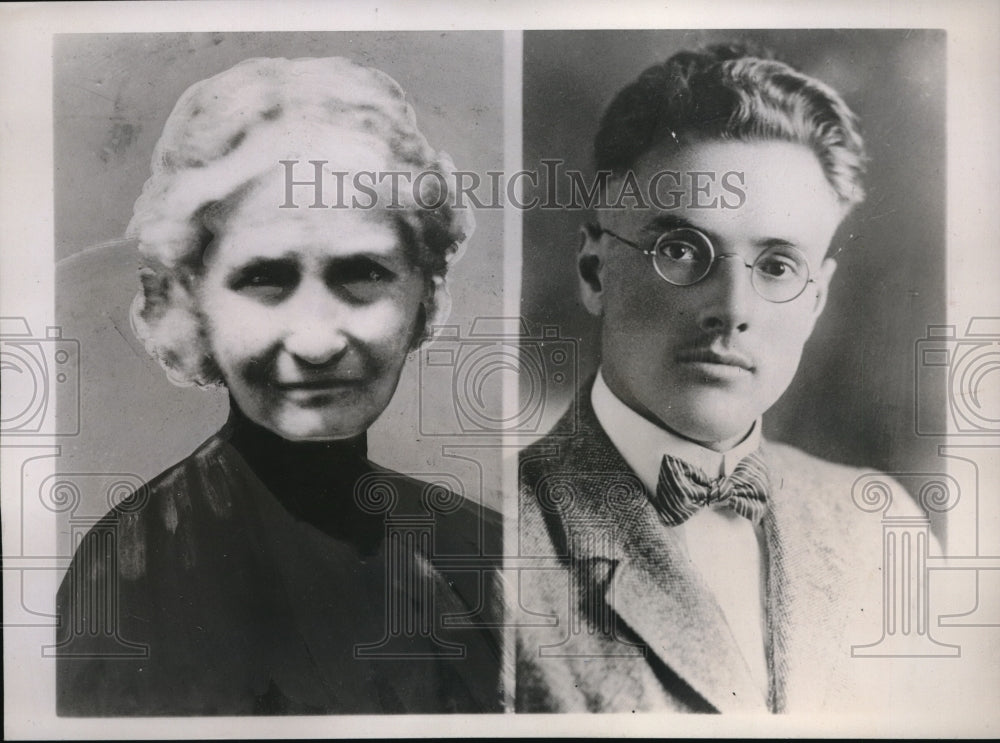 1938 Press Photo Los Angeles Walter C Black shot his employer and benafactor