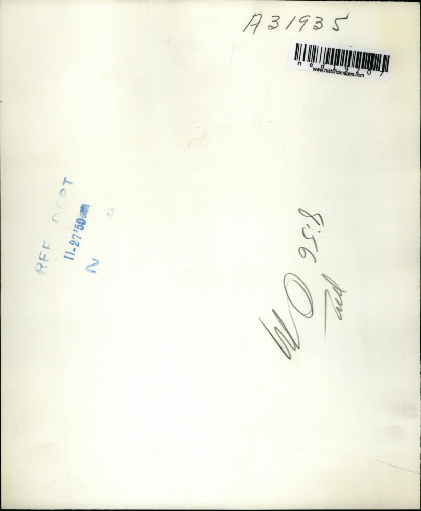 1950 Press Photo Greensville Miss WP Kretschmer chairman of Commercial Banking