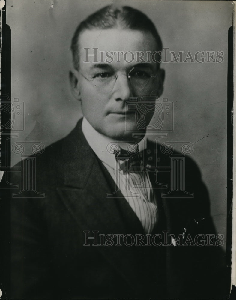 1928 Press Photo Roy L Emry of the West