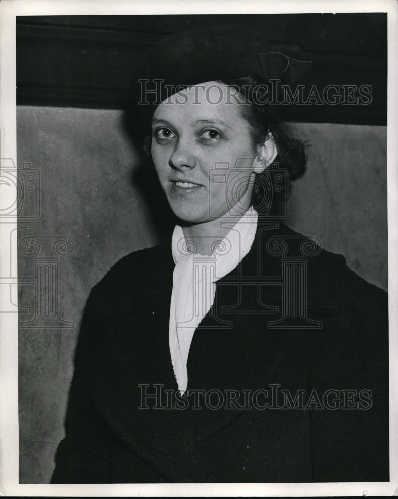 1940 Press Photo Mrs Sophie Eagan