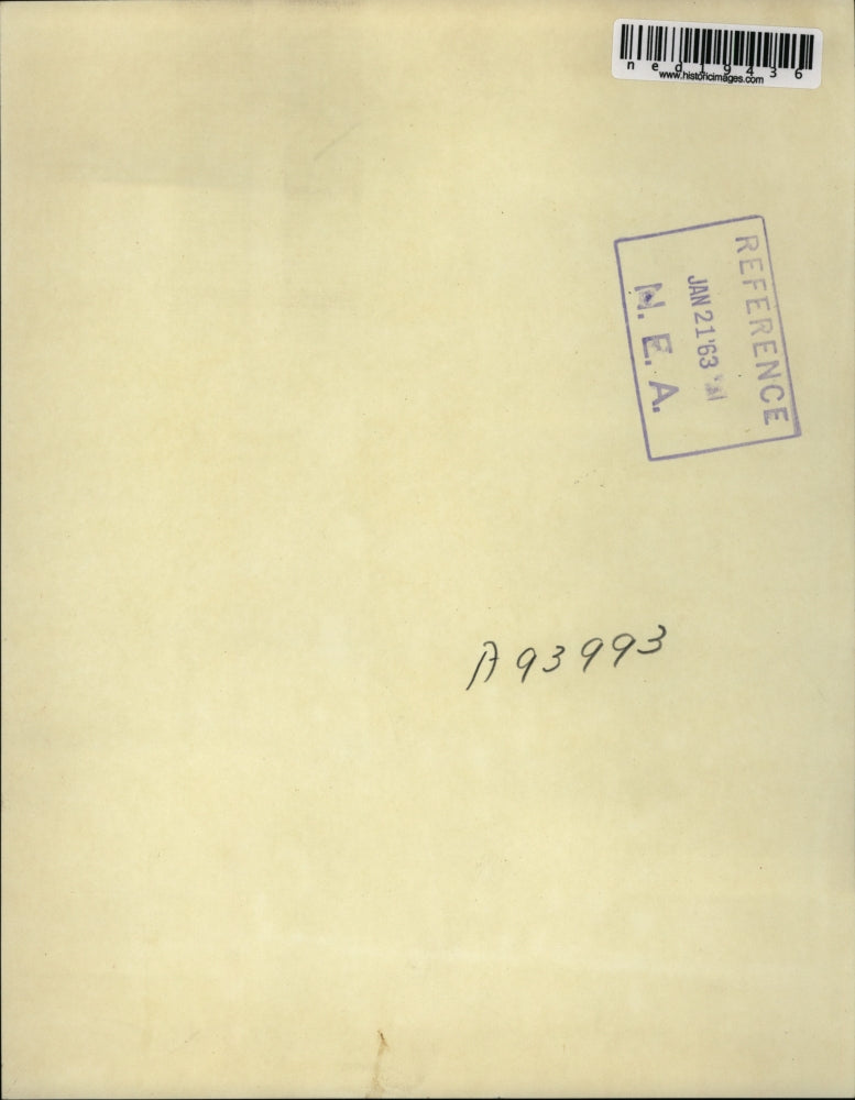 1963 Press Photo Policeman Nathan Stinchcomb and Wife Mary Ellen b4 he and