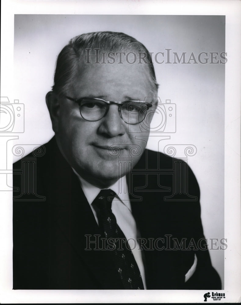 Press Photo Maurice L. Stonehill