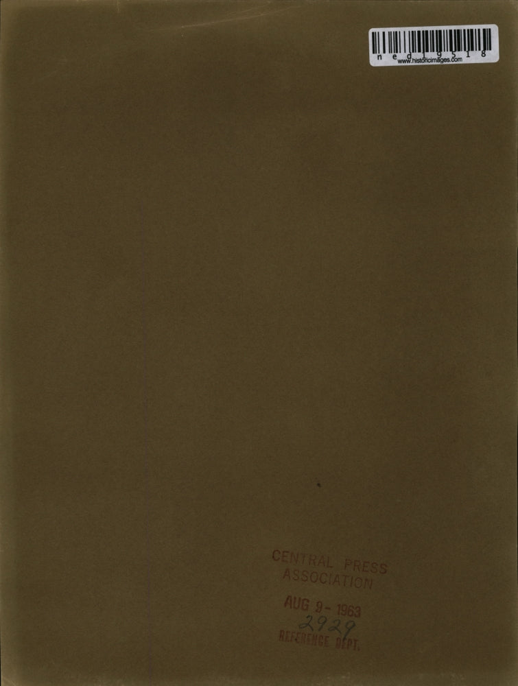 1963 Press Photo Gareth Martinis After Being Indicted in Bronx County