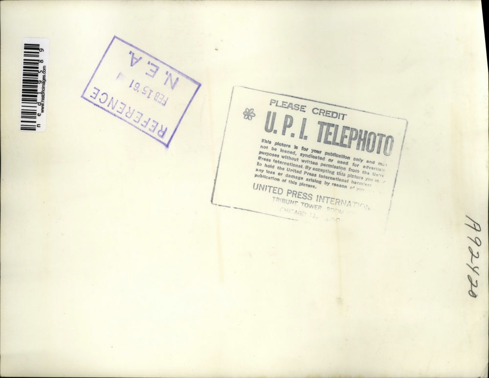 1961 Press Photo Gordon Lonsdale at Bow Street Court