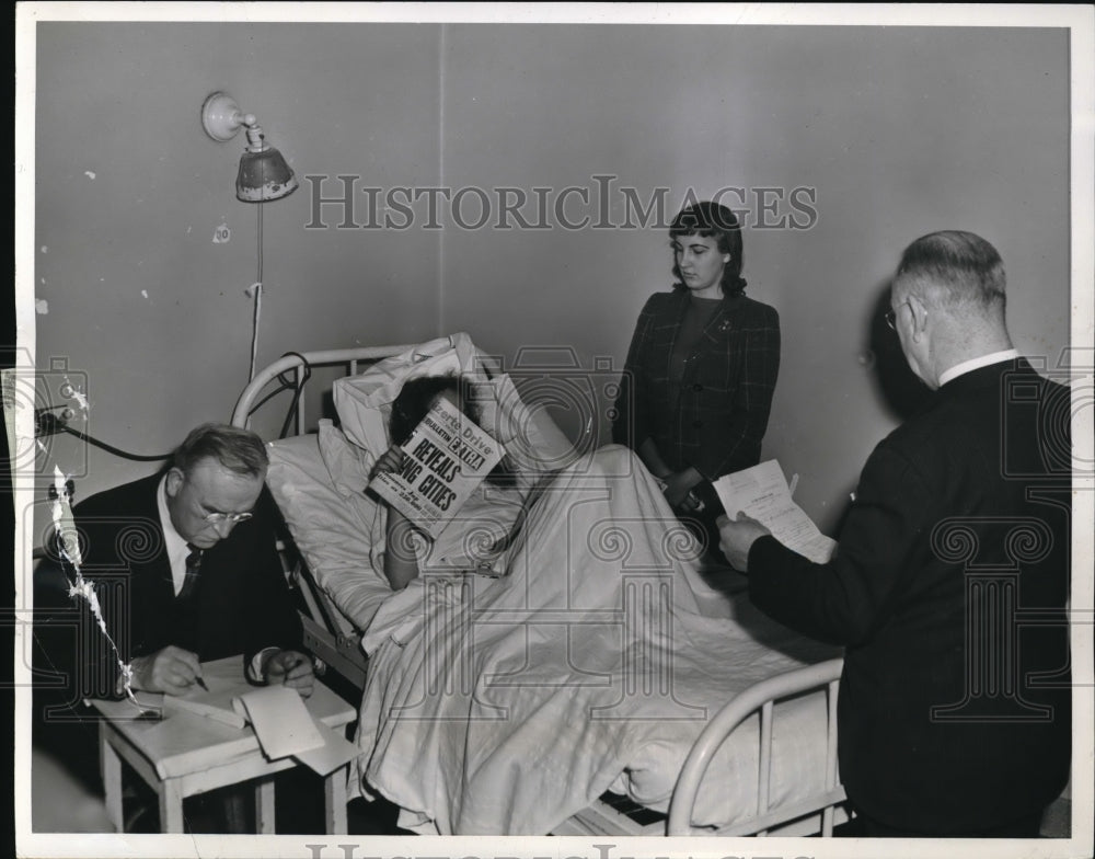 1942 Press Photo San Francisco California Betty Kieffer Mary Dan Drew