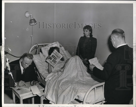 1942 Press Photo San Francisco California Betty Kieffer Mary Dan Drew