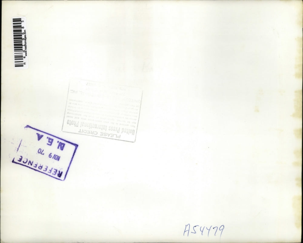 1970 Press Photo Boston Cardinal Richard Cummings a Prince of the Roman Catholic