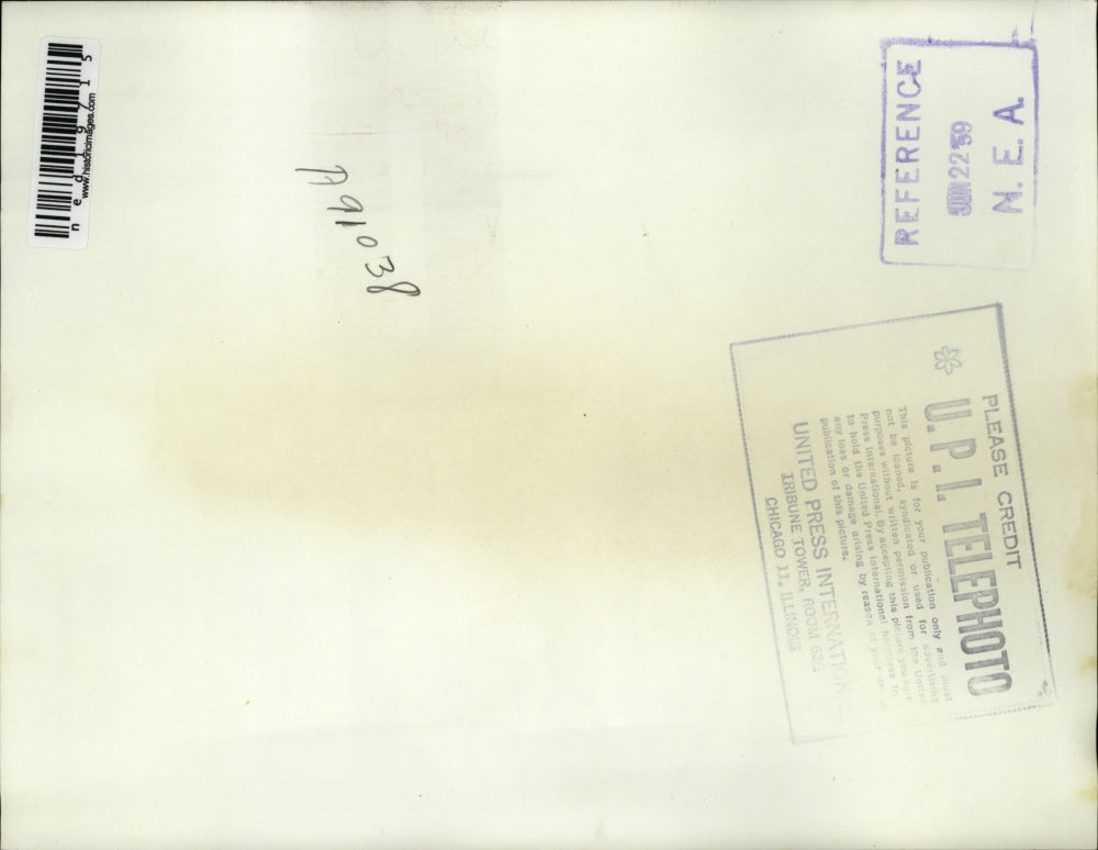 1959 Press Photo New York Art teacher who built multimillion dollar greeting