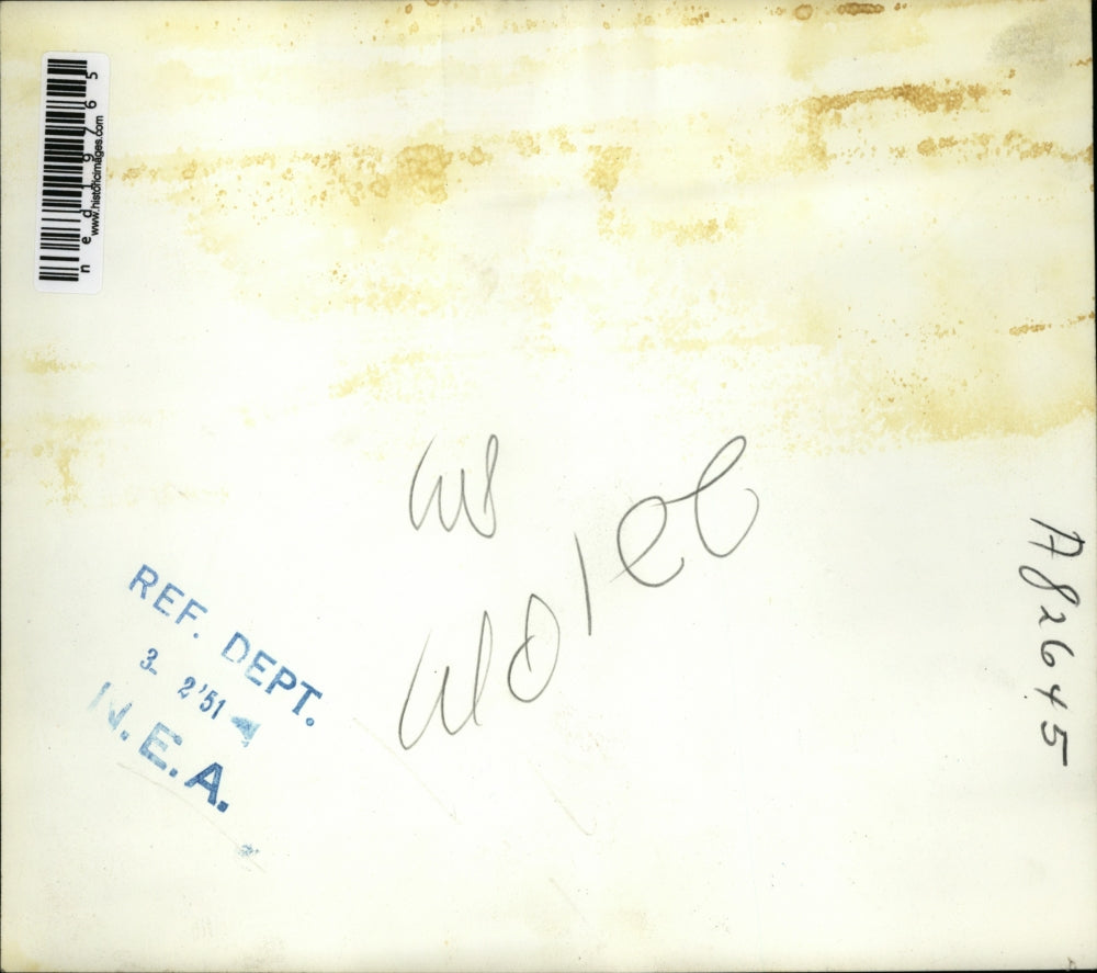 1951 Press Photo Mr. And Mrs. Mike Anderson Celebrate 70th Wedding Anniversary