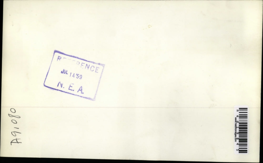 1959 Press Photo Dr.Russell O Settle of the Federal Prison medical Center