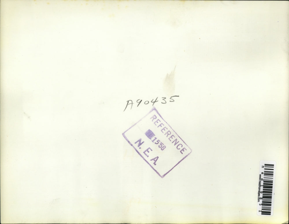 1958 Press Photo Democratic Nominee Frank Stubblefield Shown With Family