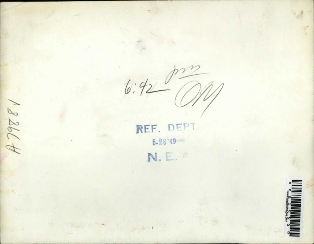 1949 Press Photo Washington Judith Coplen Archibald Palmer Trial On Luncheon