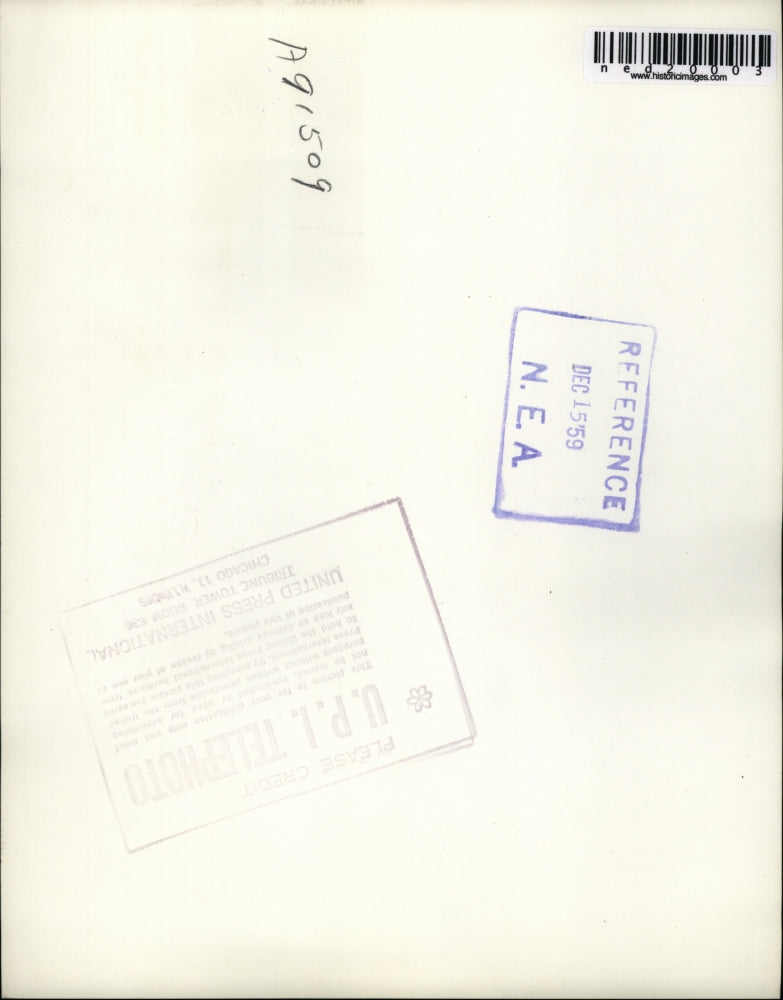 1959 Press Photo Bill Wheeler delivering noodles in Japan