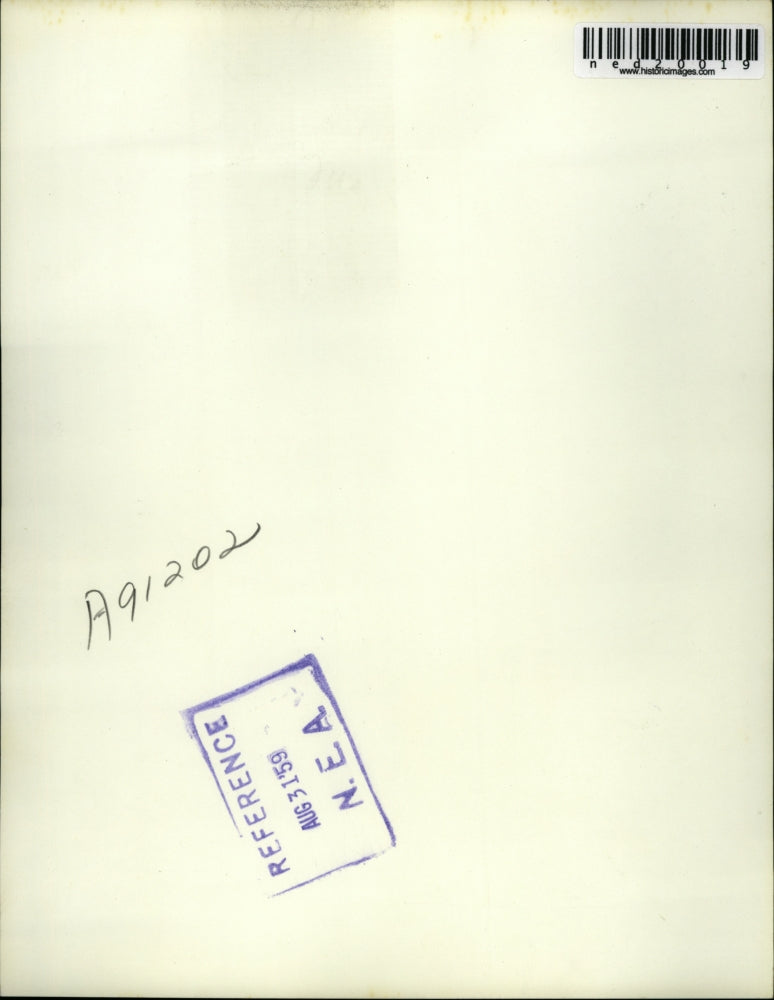 1959 Press Photo Glen Sampson Son Of Minister Admits To Stabbing Honeymooner