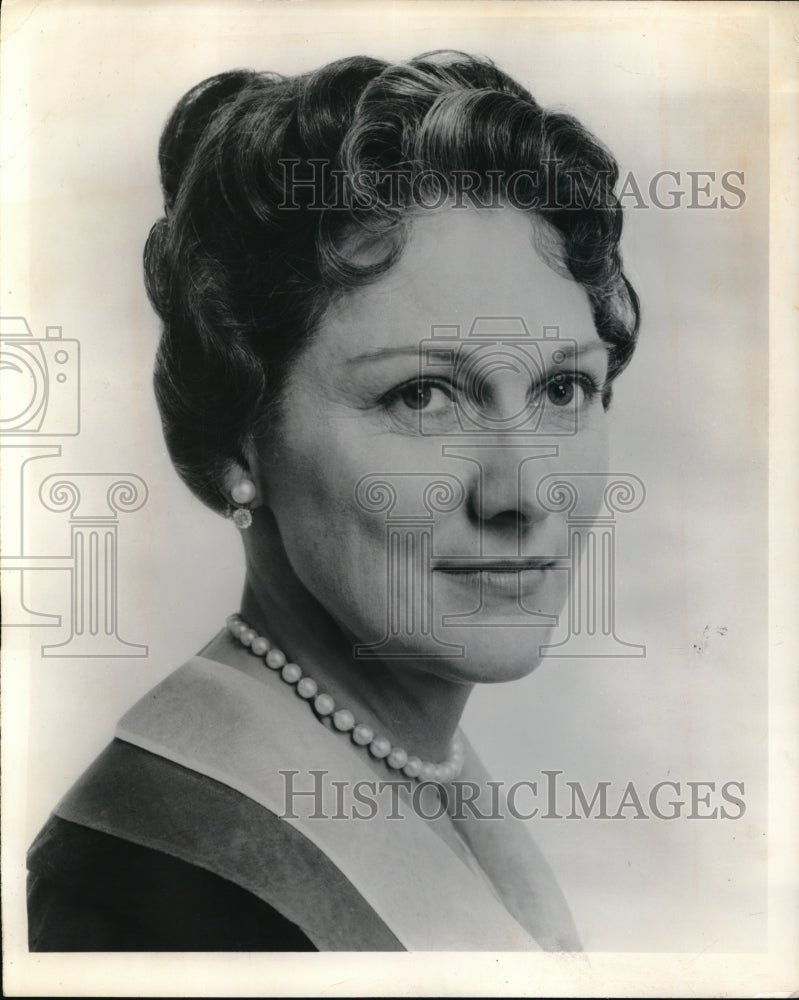 1960 Press Photo Peggy Stuart, Top Rank Records