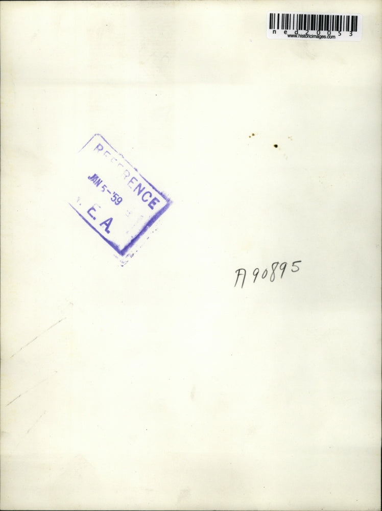 1958 Press Photo Mrs. Joyce Smith was charged with murdering her husband.