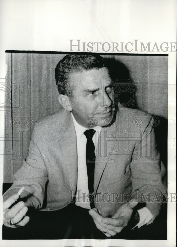 1969 Press Photo Jack Sharp; International Petroleum Co. officer