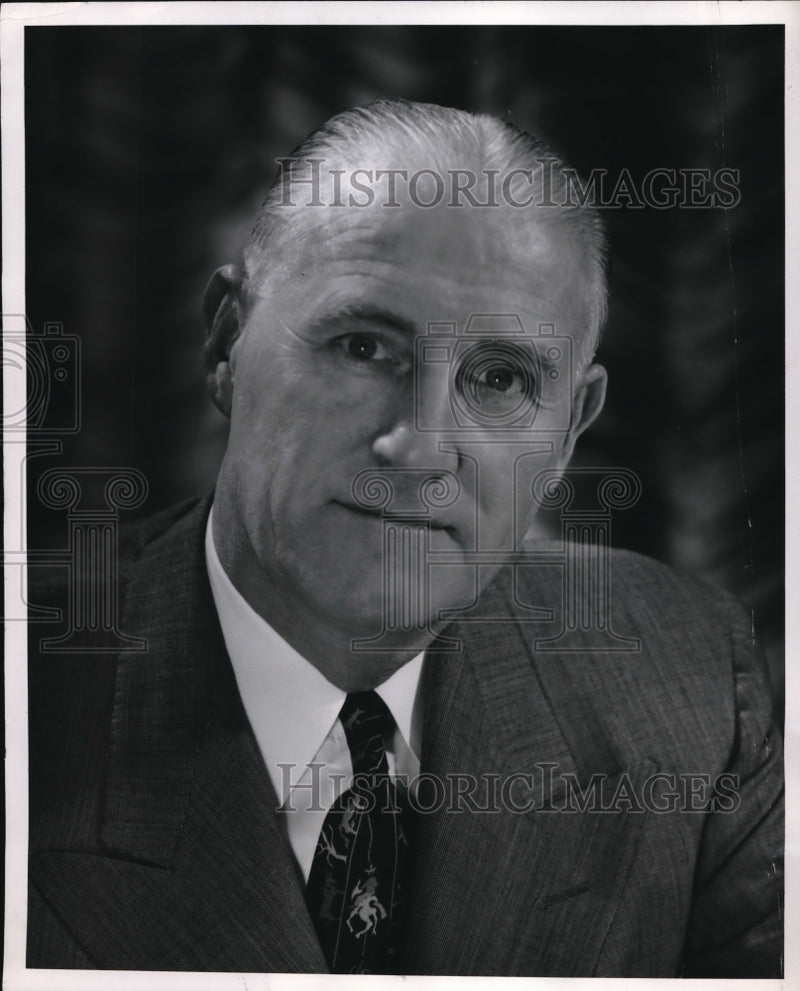 Load image into Gallery viewer, 1953 Press Photo Thomas A. Farrell Appointed As Vice President Of Ford Company
