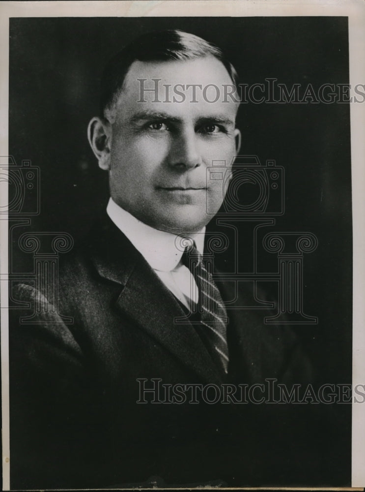 1935 Press Photo Clement C Williams Dean of Univ. of Iowa College of Engineering