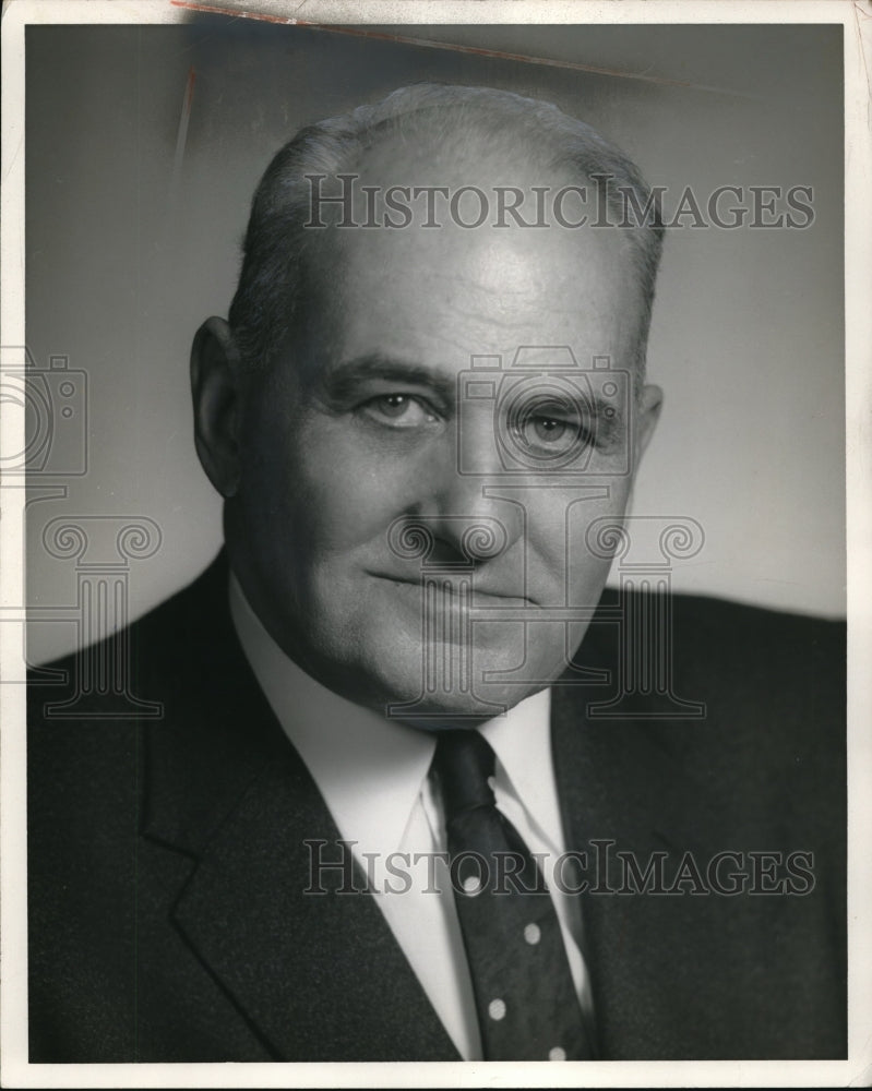1958 Press Photo Roland J. Steinle Republican Senate Of Wisconsin