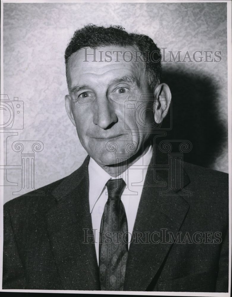 1955 Press Photo Joseph Sipp