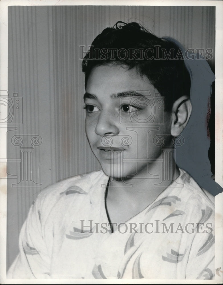 1953 Press Photo Sebastian Russo